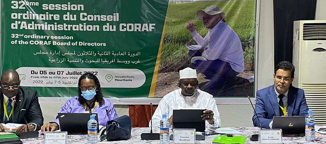 32e Session du Conseil d’Administration du CORAF