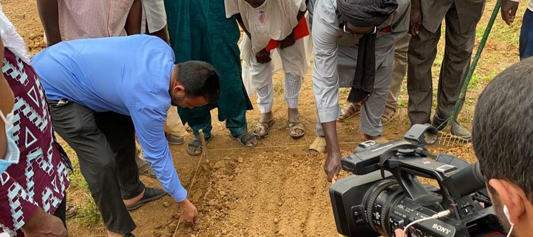 Formation de 510 producteurs de riz