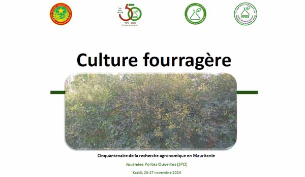 Culture fourragère PDCF