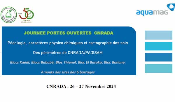 Pedologie caracteres physico chimiques et cartographie des sols Des perimetres de CNRADAPADISAM