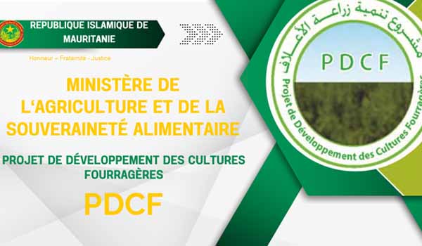 Projet de développement des cultures fourragères PDCF